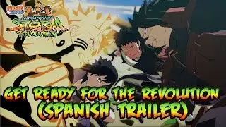 Naruto S:UN Storm Revolution - PS3/X360/PC - Get ready for the revolution (Spanish trailer)