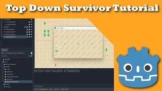 Godot Top Down Tutorial Part 2: 8 Directions Movement