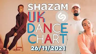 🇬🇧 UK DANCE CHART TOP 100 SHAZAM (26/11/2021)