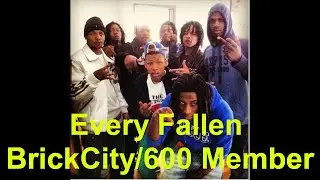 Every Fallen BrickCity/600 Member