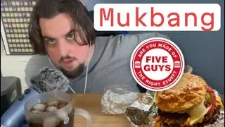 ASMR | DÉGUSTATION FIVE GUYS