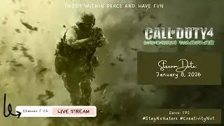 SEMUA DIMULAI DARI SINI (Call of Duty 4: Modern Warfare)
