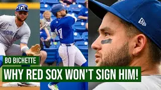 Bo Bichette to the Red Sox? Why It’s Probably Never Happening