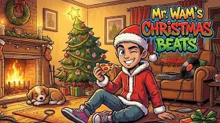 Mr. WAM - My Imperfect Christmas (Official Lyric Video) 🎄🍕