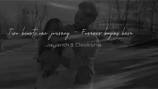 Jayanth & Deeksha | Pre Wedding Song | Fameora Frame Photography | Baby Won't you tell me | Hindi
