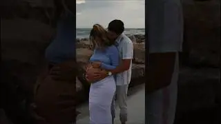 BTS our Beach Maternity Shoot!