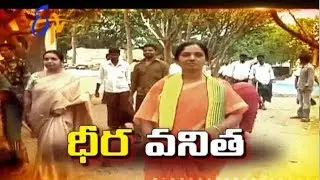ETV Special Interview With AP Minister Paritala Sunitha