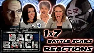 The Bad Batch 1x7 | Battle Scars | Reactions