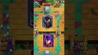 Witch Vs Night Witch #clips #comment #clashroyale #class