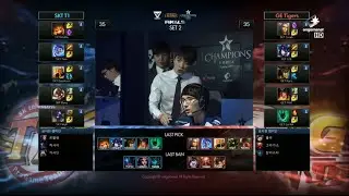 GET vs SKT Game 2 Highlights (Champions Spring Korea 2015 Playoffs Finals)