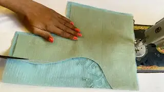 Beautiful Easy Blouse Back Neck Design || Blouse Design Cutting And Stitching || Blouse Design