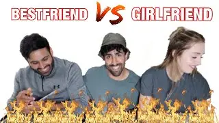 GIRLFRIEND VS BESTFRIEND! WHO KNOWS ME BETTER? (HILARIOUS CHALLENGE)