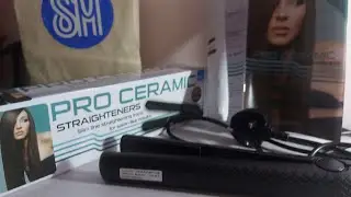 JML Pro Ceramic Straighteners
