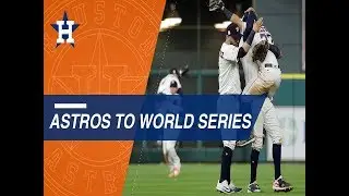 Astros secure big wins to bring AL pennant to Houston