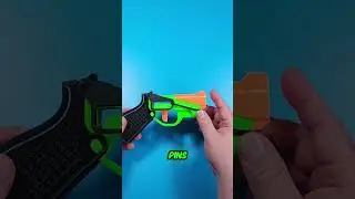 Zero Hardware 3D Printed Blaster - Introducing the 1stm8