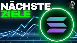 Wann hat die Solana Korrektur endlich ein Ende? Elliott Wave Analyse