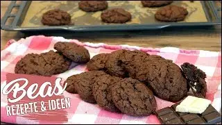 Die besten Schoko Cookies der Milchstra&szlig;e ✔️Backsendung
