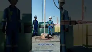 Onshore Drilling Rig : Animation vs Reality