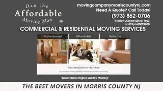 Morris County Moving Companies NJ