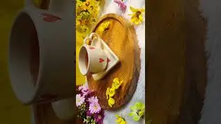 Meesho heart cup  set &hearts;️ #meesho#tea #lover#haul#meeshohaul#ceramic #comment#link #diwaligifting