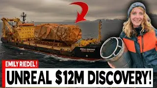 Emily Riedel Pulls $12M Gold From Freezing Yukon River&mdash;Crew Stunned!