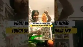 Special Vankay thavafry 😋#shorts #shortsindia #food #homecooked #minivlog #couples #vankayafry