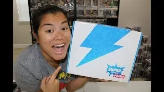 2018 Fall Super Geek Box Prime Unboxing - [Volume 1] - New Box Alert! 🚨