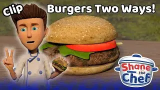 Бургеры в двух вариантах! 🍔 | Клипы Шейна Шефа | Официальный сайт Шейна Шефа