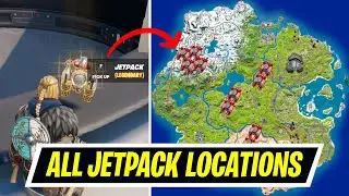 All Jetpack Spawn Locations in Fortnite Chapter 3 Season 2