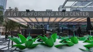 From snow days to show days | The Dallas Arts District Holds Its Breath