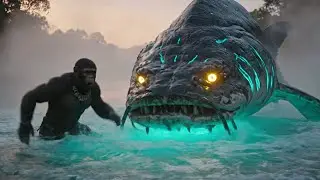 They Entered the Water for Food&hellip; Then the Giant Catfish Attacked | Prehistoric Survival