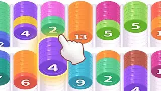 Coin Stack Mania Gameplay | Merge Coins to Win