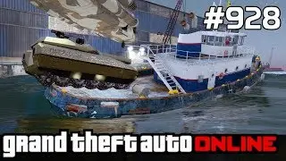 GTA 5 PC Online Po Polsku [#928] CZOŁG na Statku /z Paweł & Bertbert