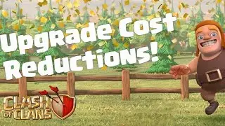 Upgrade Cost Reduction - COC Spring Update 2020 | Sneak peak #2