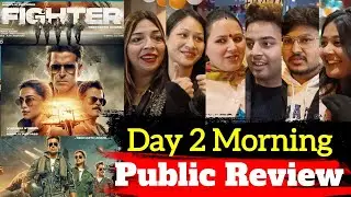 Fighter Movie Public Review | Fighter Public Review, Fighter Movie Review, Fighter Public Reaction