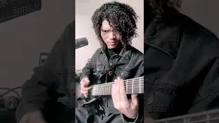 snowlover (short cover) #unprocessed #progmetal #metal #heavy #7string #guitar #metalcore #cover