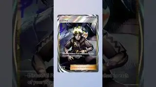 Supporter Card GUZMA! #guzma #trainer  #pokemontcgpocket #mobile #youtubeshorts #shorts