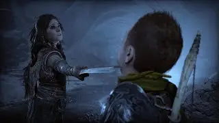 God of War Ragnar&ouml;k Atrius meets Freya