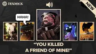 All New VENATOR Interactions With Other Heroes | Valve's DEADLOCK