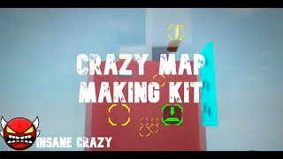 Fe2 Map Test | Crazy Map Making Kit (Insane Crazy)