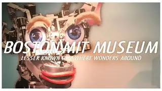 Boston MIT Museum: a secret museums where genius comes to get weird.