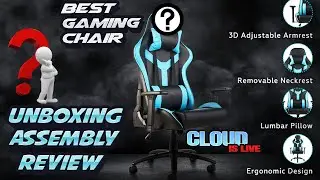 Best Gaming Chair | CELLBELL Transformer Series Gaming | Unboxing Assembly & Review