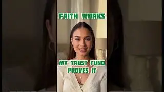 My Trust Fund Proves Faith Works (Stop Being Poor) 💅💸 #shorts #prosperitygospel #trustfund