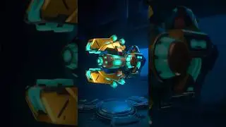 💥 CHARGE! SET! FIRE! | ⚡ Try IONIC CHARGE on the newest LEGENDARY PARTICLE BEAM | Mech Arena #shorts