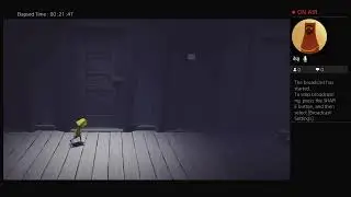 Game play little nightmares