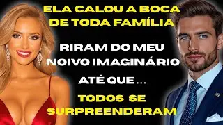 IGNORADA por sua FAMÍLIA RICA, seus PAIS RIRAM do seu NOIVO 'IMAGINÁRIO', mas quando viram chegar