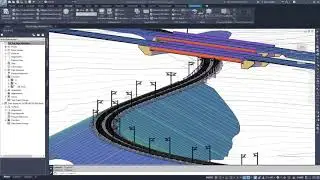 Civil 3d 2020 whats new -  Dynamo rail