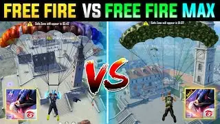 FREE FIRE VS FREE FIRE MAX FULL COMPARISON || FF VS FF MAX || FREE FIRE MAX VS FREE FIRE