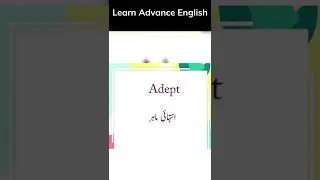 Learn Advance English #shorts