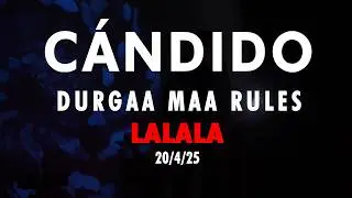 [C&Aacute;NDIDO - LALALA - 20/4/25 ] [ZAMBA VISUALES] [ PRIUS DISCOS ] [4K]
